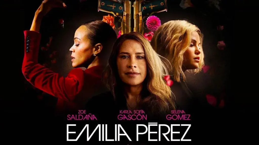 “Emilia Pérez” gana el premio a mejor película en los Globos de Oro 2025