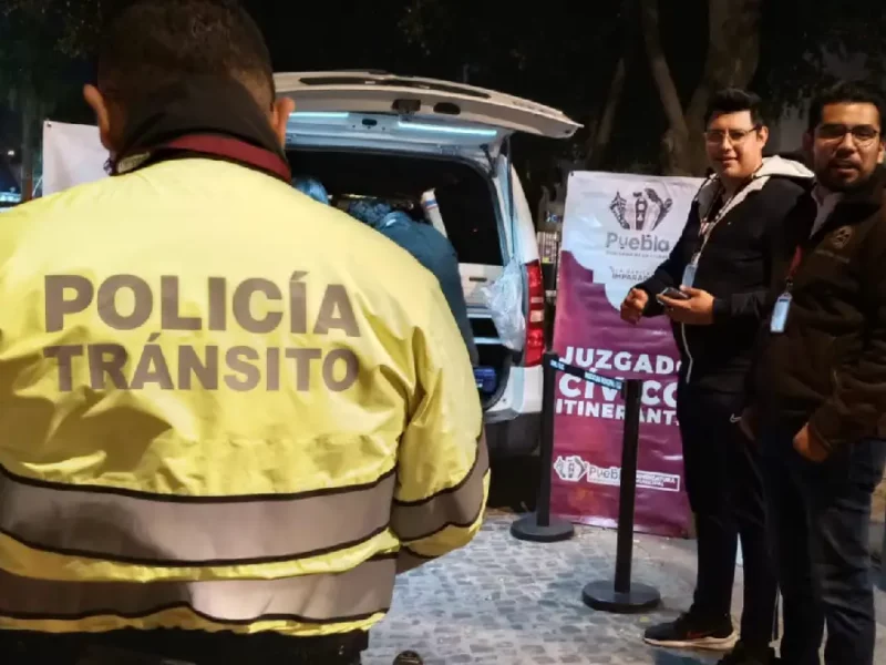 Con el operativo alcoholímetro la Contraloría Municipal se suma a la estrategia de seguridad implementada por la SSC