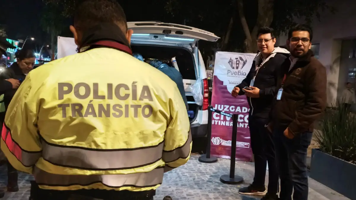 Con el operativo alcoholímetro la Contraloría Municipal se suma a la estrategia de seguridad implementada por la SSC
