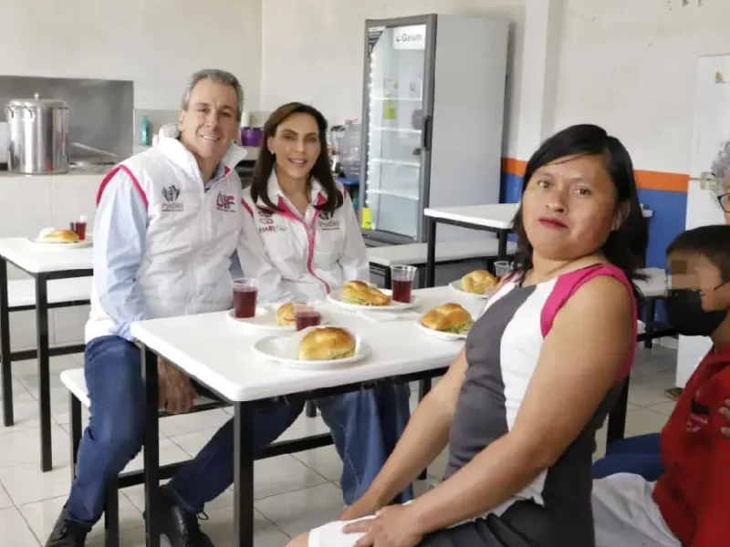 Entregó SMDIF más de 55 mil despensas en los primeros 100 días del Gobierno de la Ciudad