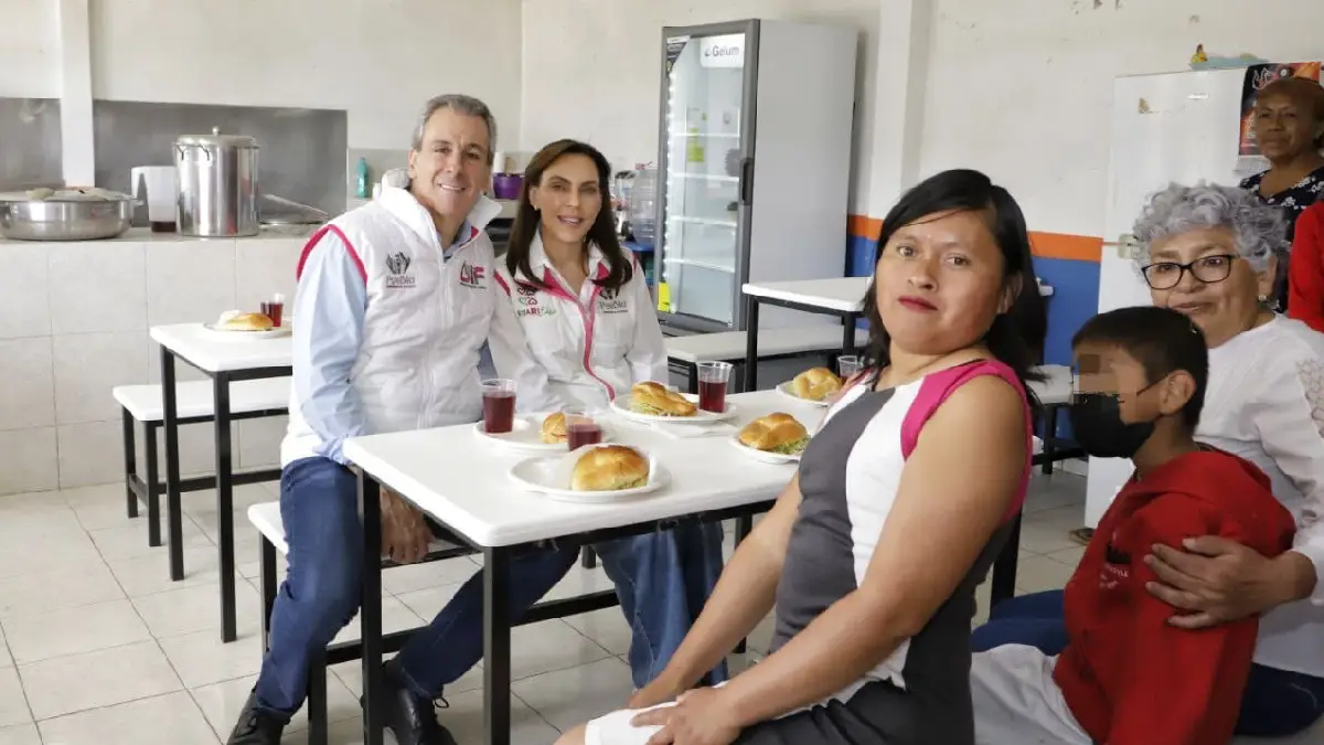 Entregó SMDIF más de 55 mil despensas en los primeros 100 días del Gobierno de la Ciudad