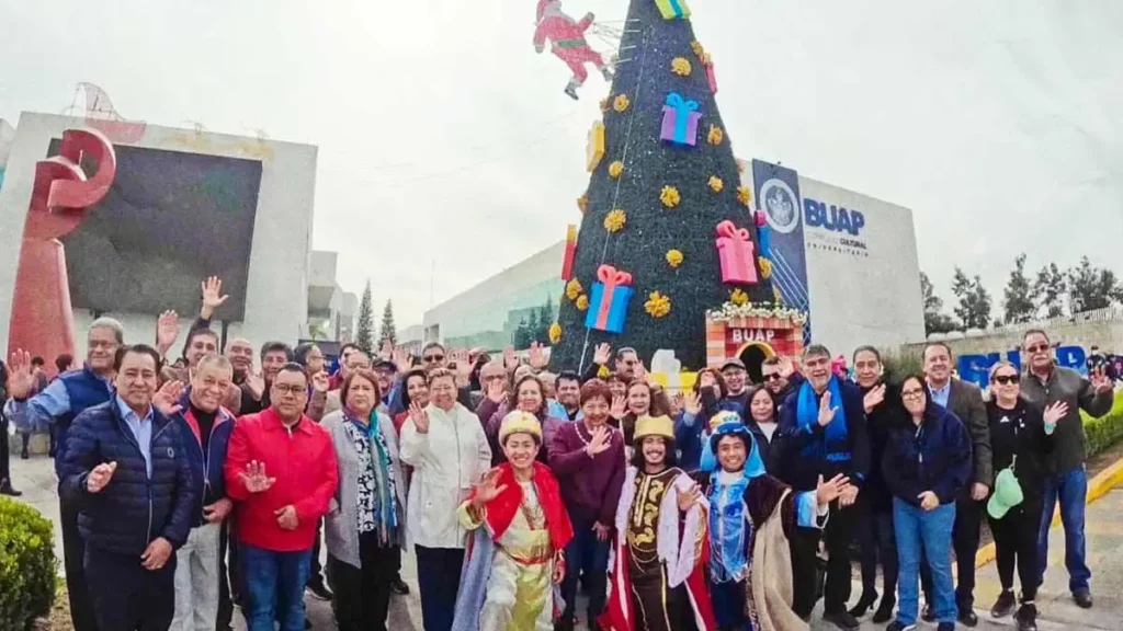 BUAP entregará juguetes a niños de escasos recursos este Día de Reyes Magos 2025 