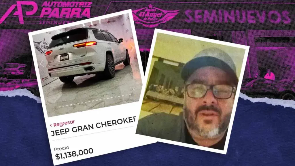 Automotriz de Puebla vende camioneta robada con violencia en Edomex 