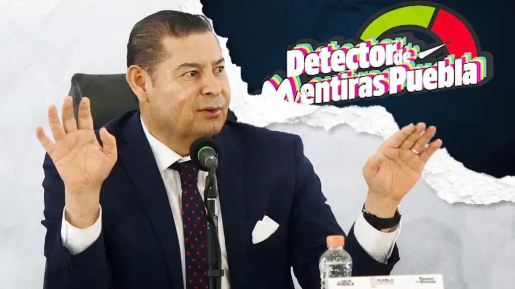 Gobierno de Alejandro Armenta presenta el “Detector de mentiras de Puebla” para evidenciar “fake news”
