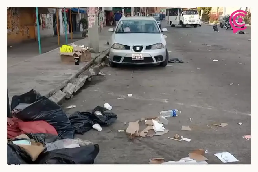 Habitantes de La Margarita piden al Ayuntamiento de Puebla cancelar tianguis de Reyes Magos