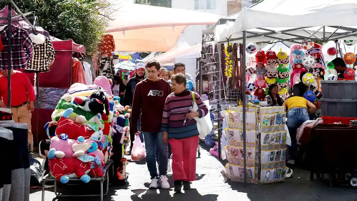 Habitantes de La Margarita piden al Ayuntamiento de Puebla cancelar tianguis de Reyes Magos