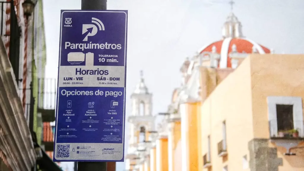 En febrero 2025 comenzarán a operar los parquímetros en Puebla