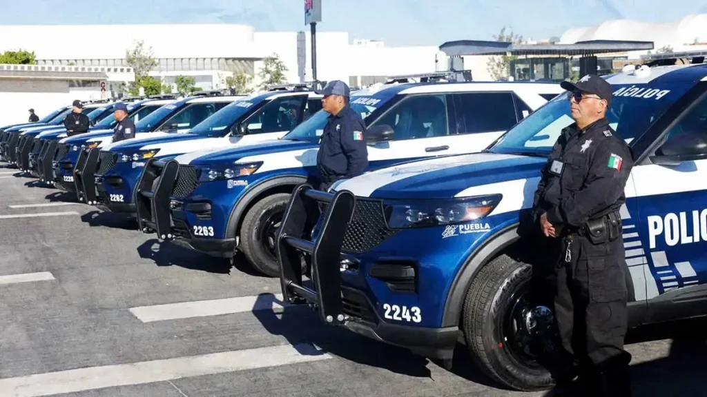 Entrega de patrullas rentadas por el Ayuntamiento de Puebla se hará con retraso 