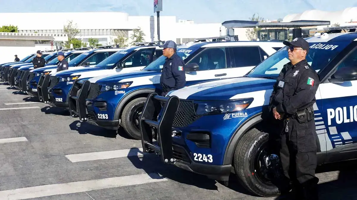 Entrega de patrullas rentadas por el Ayuntamiento de Puebla se hará con retraso