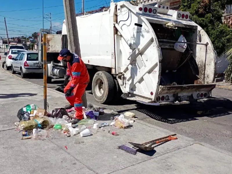 Anuncia OOSL ajustes en los horarios para el servicio de recolección en año nuevo