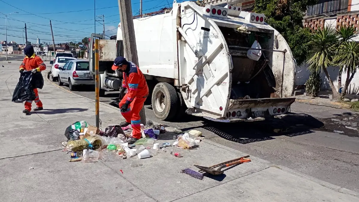 Anuncia OOSL ajustes en los horarios para el servicio de recolección en año nuevo