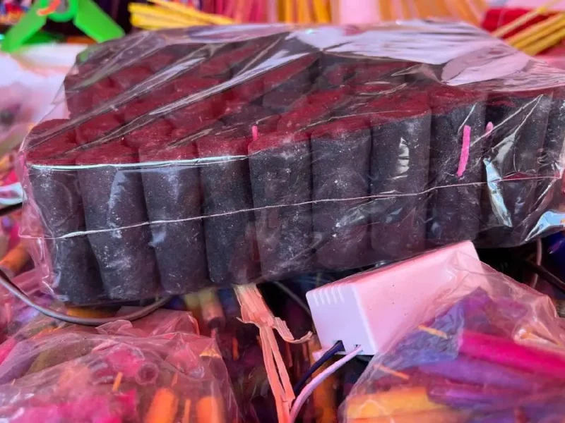 Habrá multas para quienes utilicen artefactos explosivos en la Ciudad de Puebla