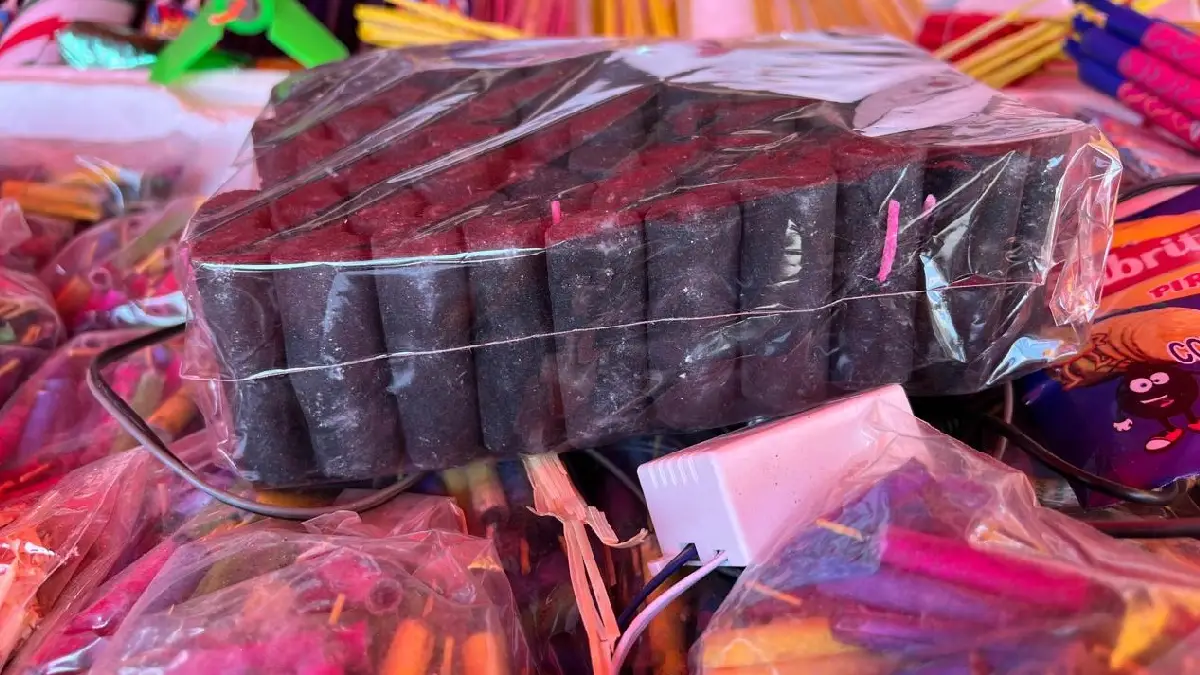 Habrá multas para quienes utilicen artefactos explosivos en la Ciudad de Puebla