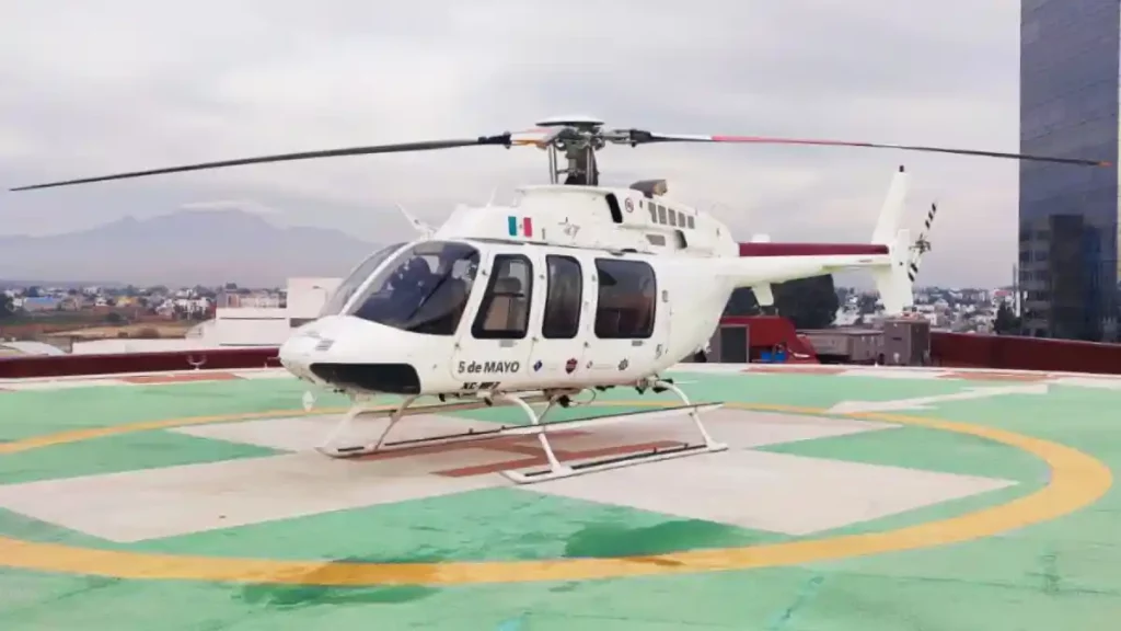 Realiza Salud traslado aéreo de hígado a la Ciudad de México