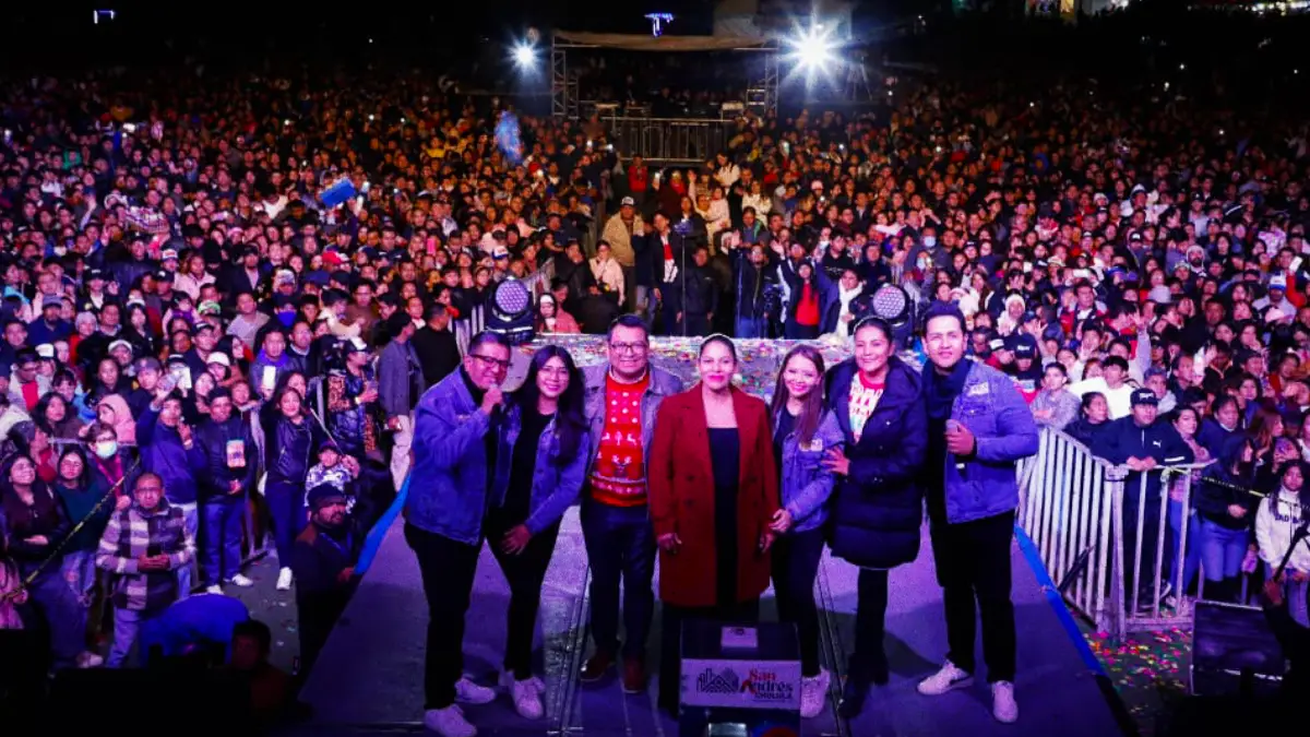 Un éxito la Mega Posada 2024 en San Andrés Cholula