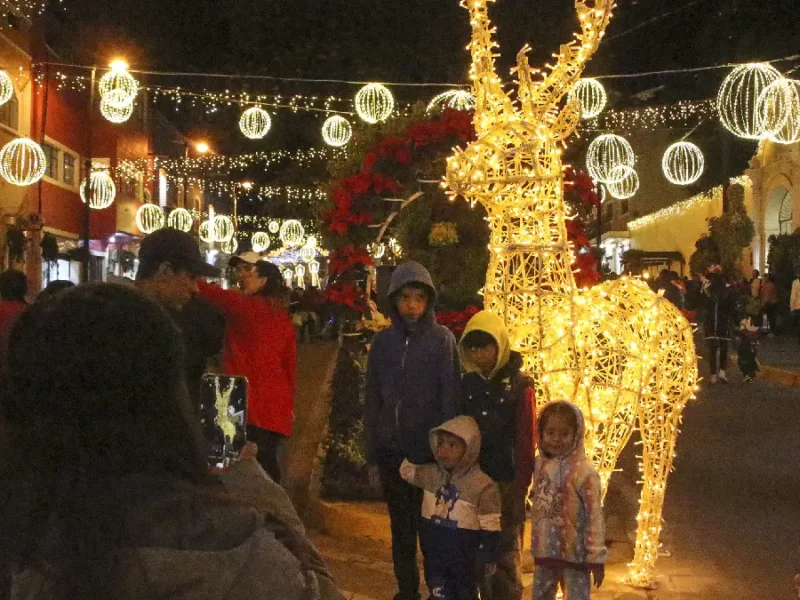Ven a Atlixco y disfruta de la última semana de Villa Iluminada