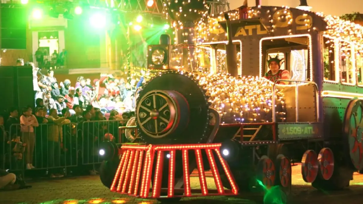 Con gran éxito se vivió el Desfile de Reyes en Atlixco