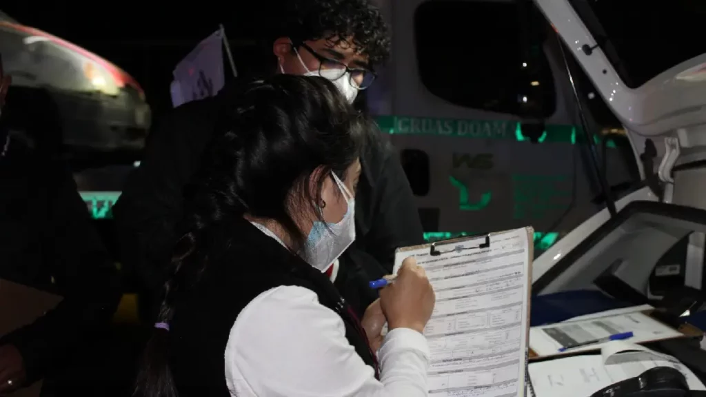 Supervisa Dulce Lilia Rivera Aranda operativo alcoholímetro implementado por SSC