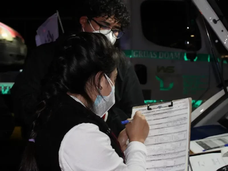 Supervisa Dulce Lilia Rivera Aranda operativo alcoholímetro implementado por SSC