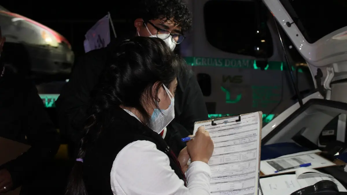 Supervisa Dulce Lilia Rivera Aranda operativo alcoholímetro implementado por SSC