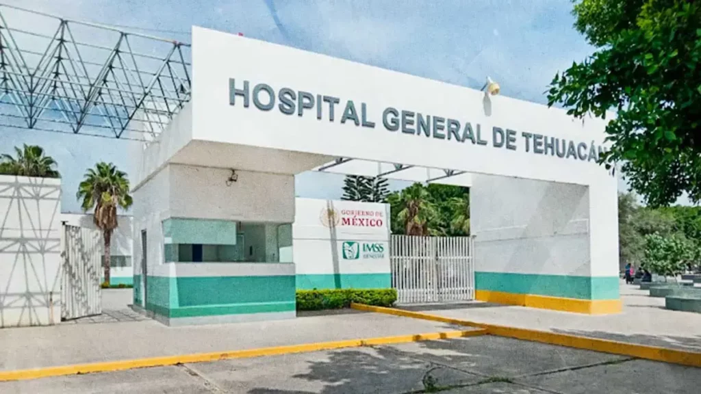 Hospital General de Tehuacán, sin alimentos para pacientes y personal de salud