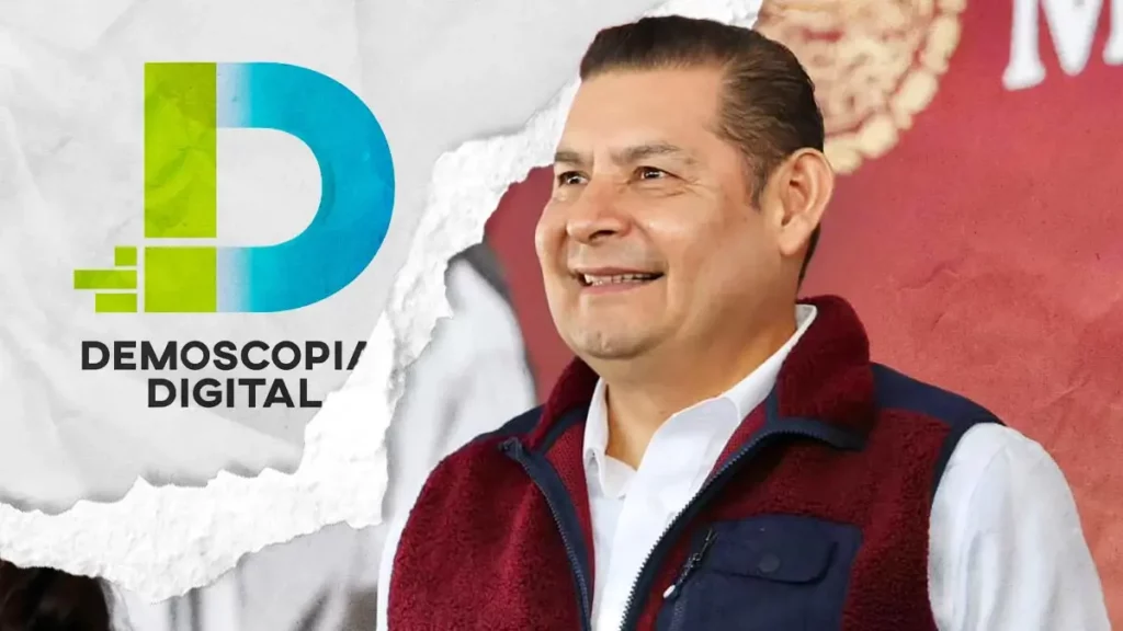 Alejandro Armenta es el cuarto gobernador mejor evaluado del país: Demoscopia Digital
