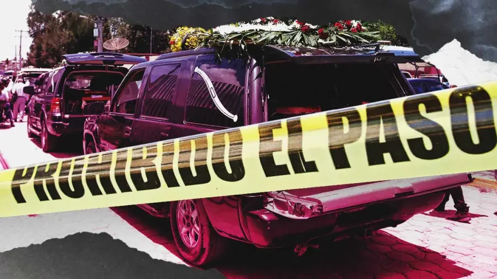 Comando armado ataca funeral en Chietla, Puebla; deja cuatro muertos y un herido