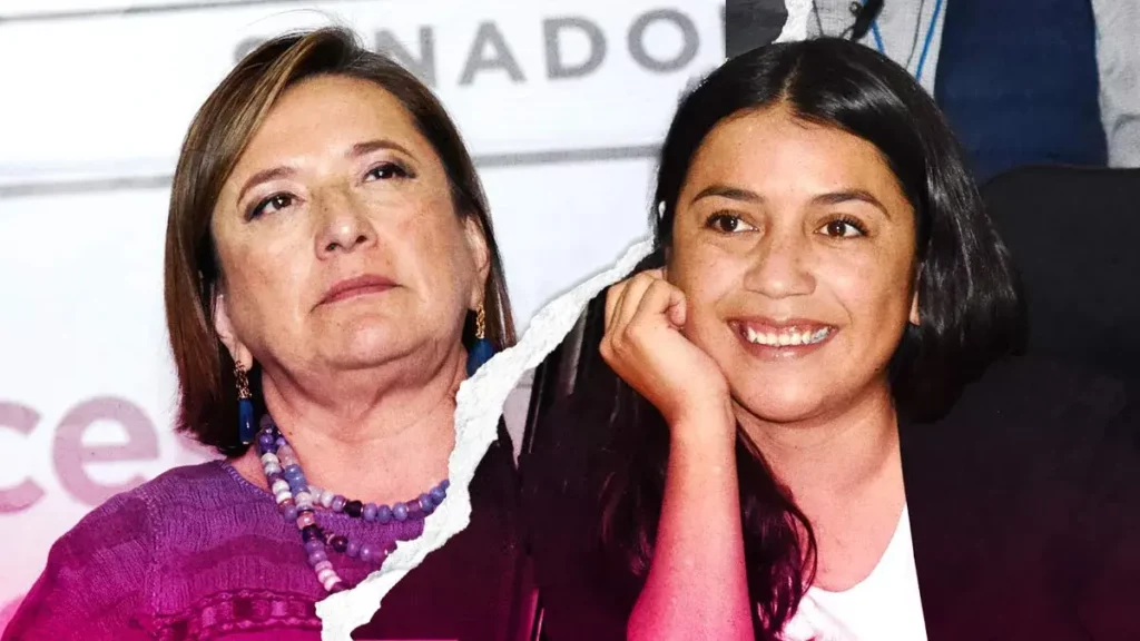 Xóchitl Gálvez explota contra Vianey Garcia: "Ya párale con llamarme excandidata del PRIAN"