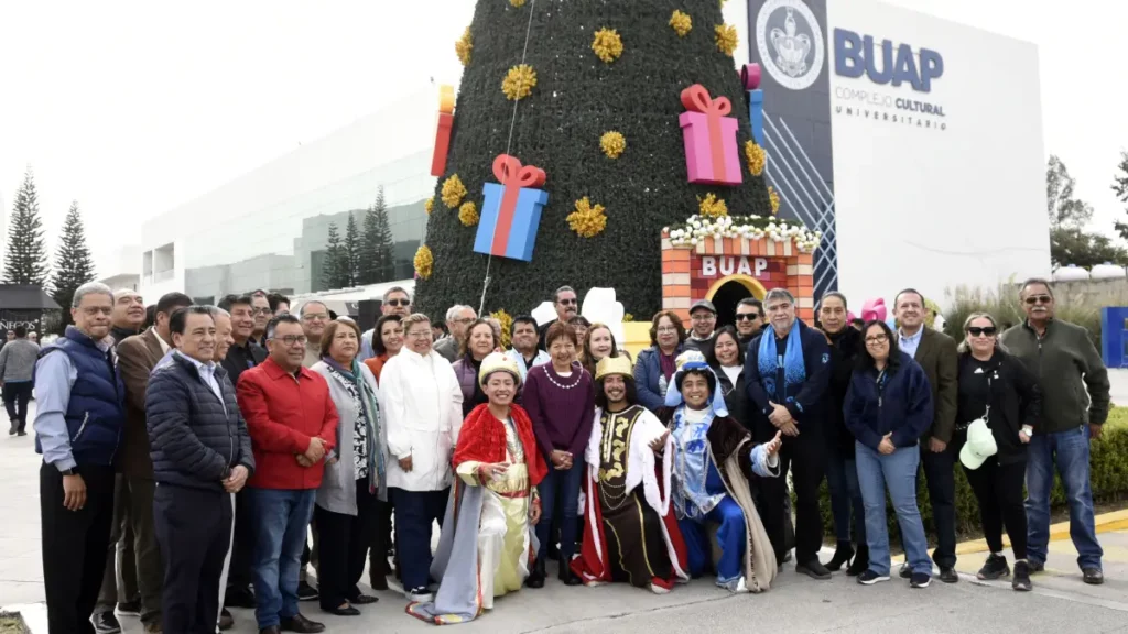 La BUAP dibujará 18 mil sonrisas con la entrega de juguetes