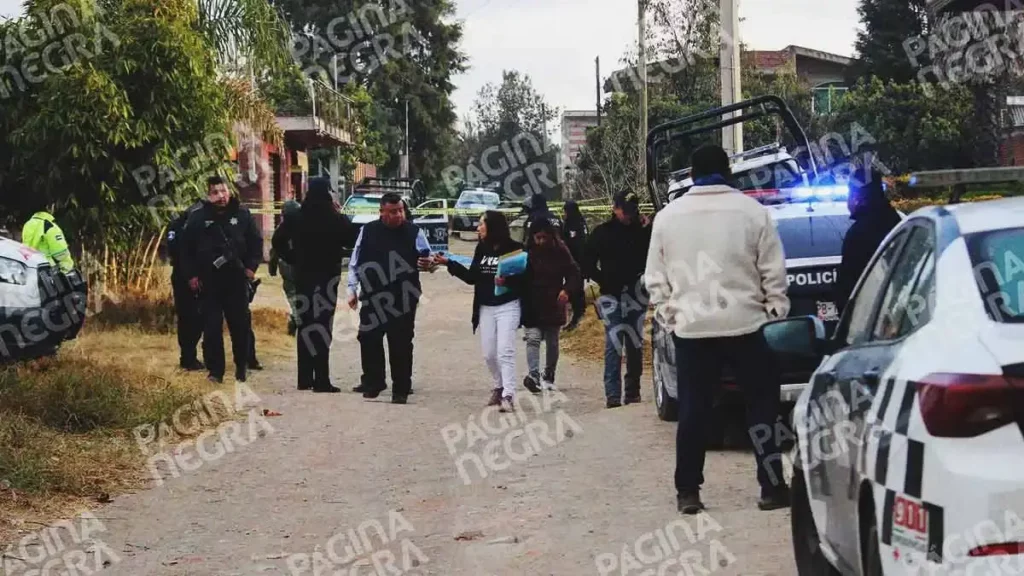 Tras enfrentamiento, murió policía municipal y miembro de la delincuencia organizada en Coronango