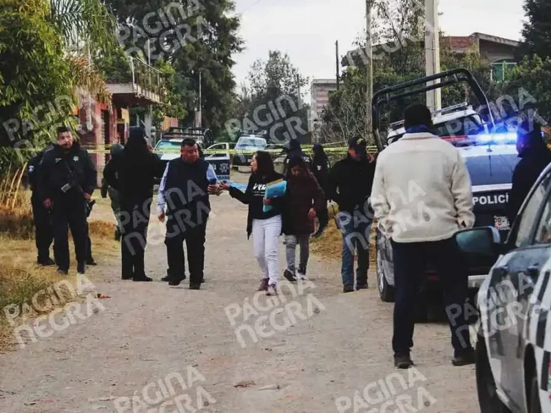 Tras enfrentamiento, murió policía municipal y miembro de la delincuencia organizada en Coronango