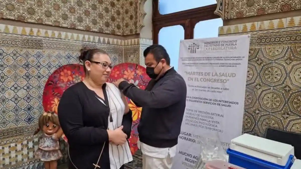 Fomenta Congreso del Estado cuidados en la salud del personal