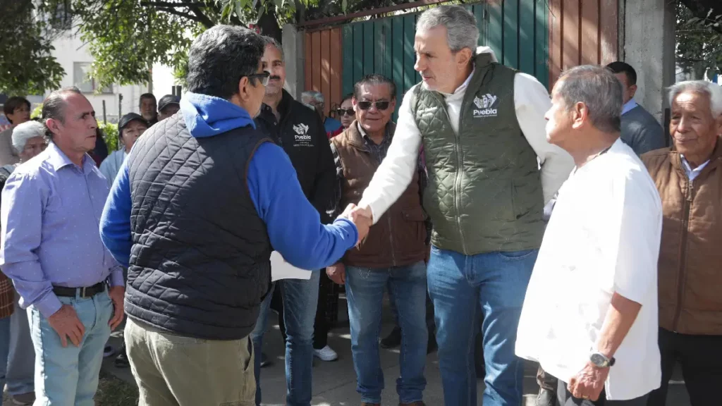 Supervisa Pepe Chedraui mantenimiento a los espacios públicos del Infonavit Amalucan
