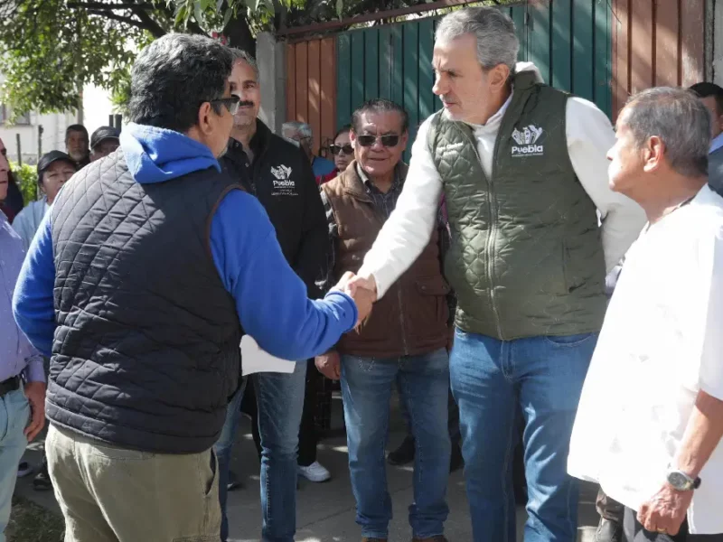 Supervisa Pepe Chedraui mantenimiento a los espacios públicos del Infonavit Amalucan