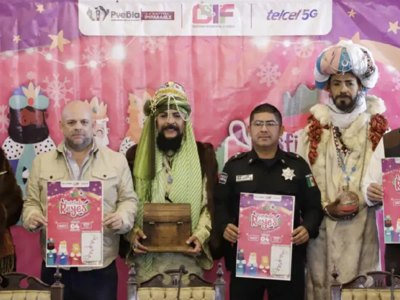 Invita SMDIF al Desfile de Reyes Magos y la rosca monumental de 2 km
