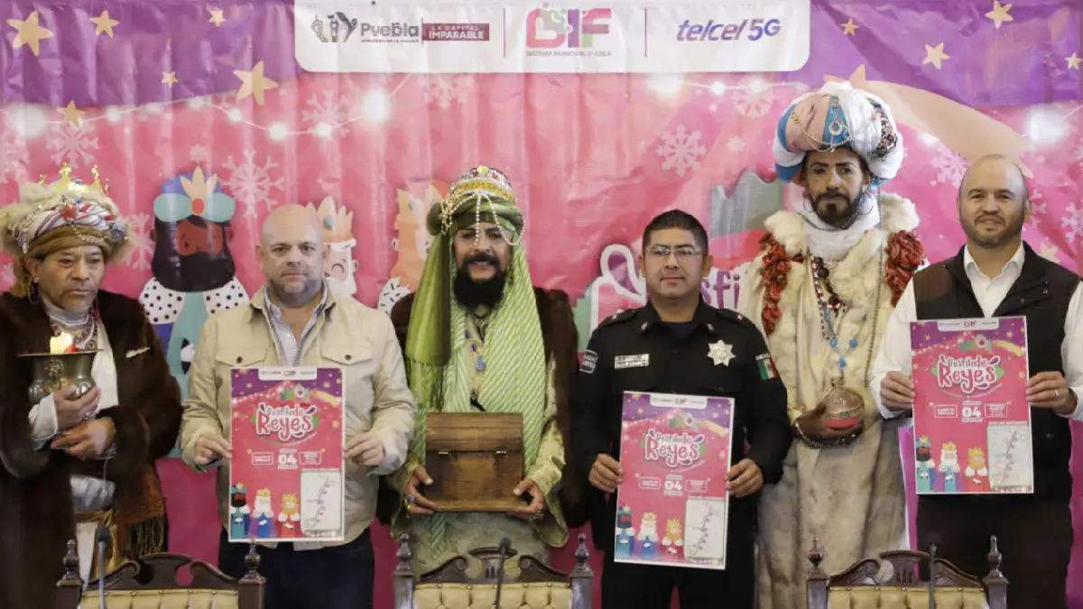 Invita SMDIF al Desfile de Reyes Magos y la rosca monumental de 2 km