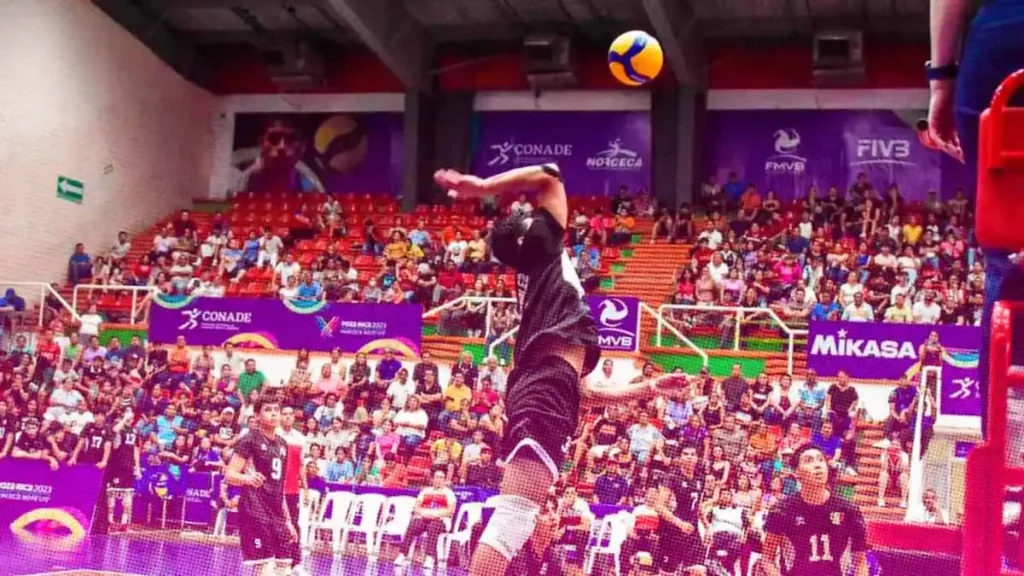 México recibirá torneos de voleibol de la Norceca en 2025