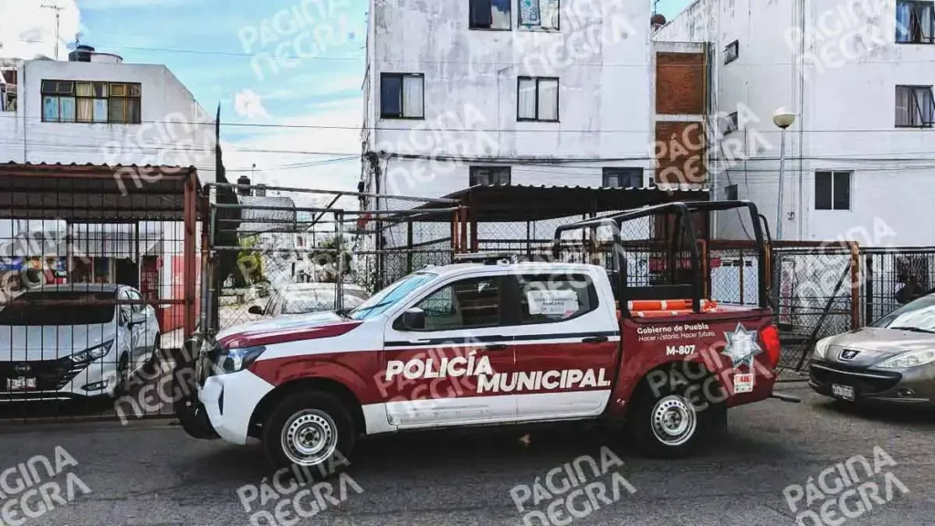 Balean departamento en La Margarita, Puebla; afectados desconocen el motivo