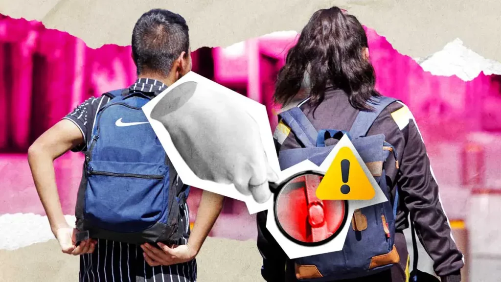 Grupo K9 realiza operativo de regreso a clases en escuelas de Puebla en busca de drogas