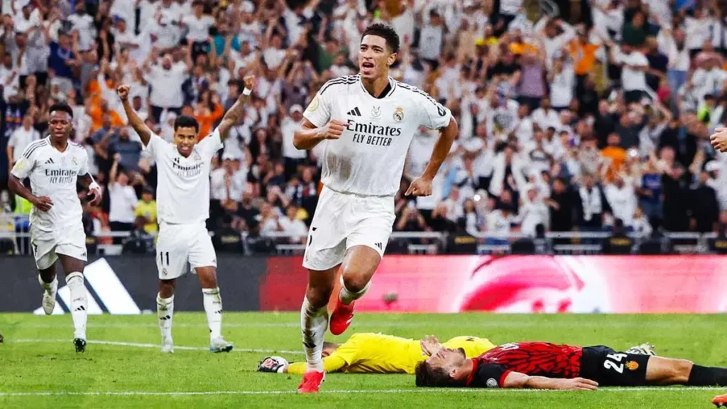 Real Madrid avanza a la final de la Supercopa de España; goleó al Mallorca