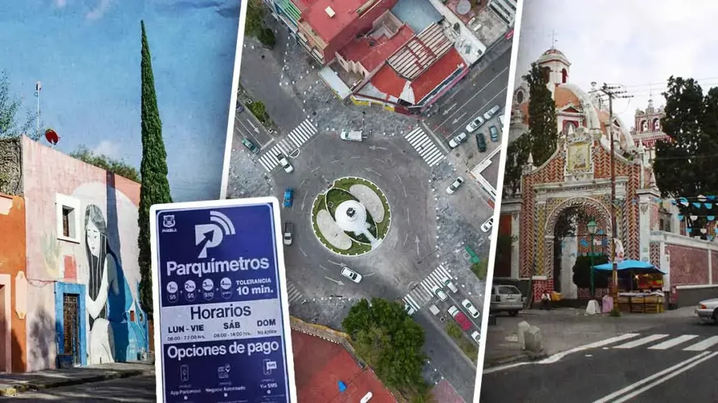 Ayuntamiento de Puebla anuncia extensión de los parquímetros a cinco zonas 