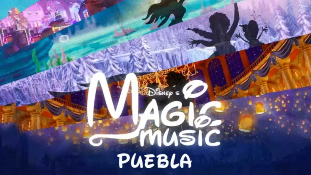 Regresa a Puebla este 2025 la experiencia inmersiva de Disney “Magic Music”