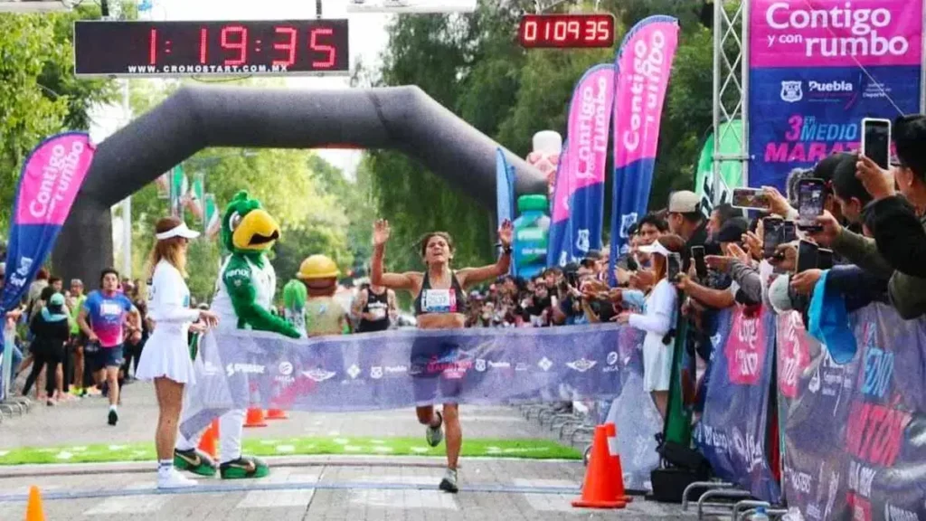 Asociación Poblana de Atletismo confirma el Medio Maratón Puebla 2025; sería en agosto  