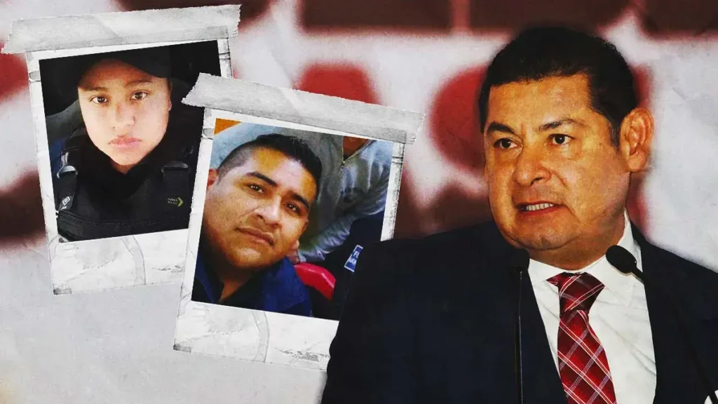 Policías de Coronango exigen a Alejandro Armenta cambiar mandos tras asesinato de dos compañeros