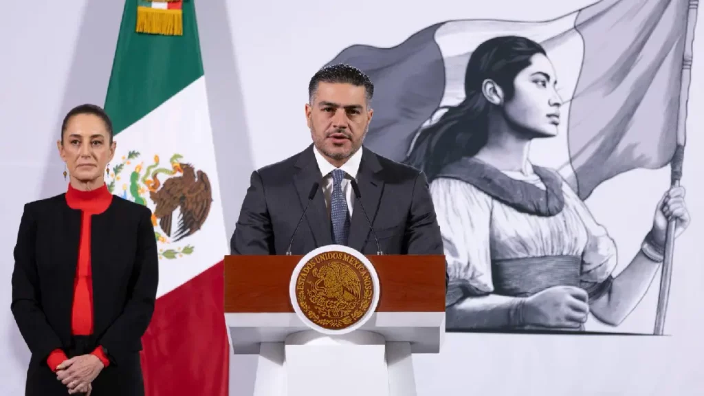 En los primeros 100 días del gobierno de la presidenta Claudia Sheinbaum se reduce en 16.3% el homicidio doloso
