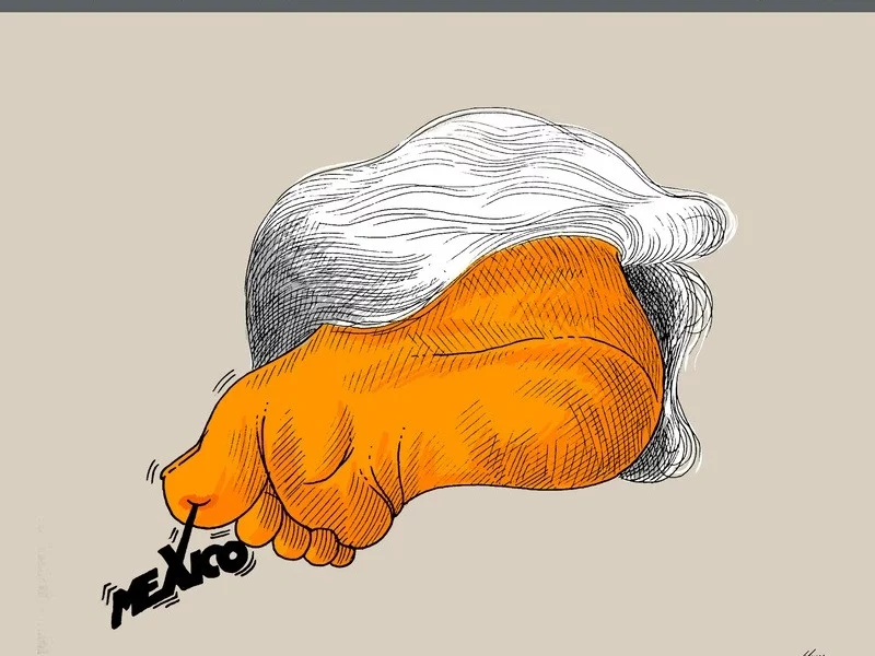 La piedra en el zapato de Trump