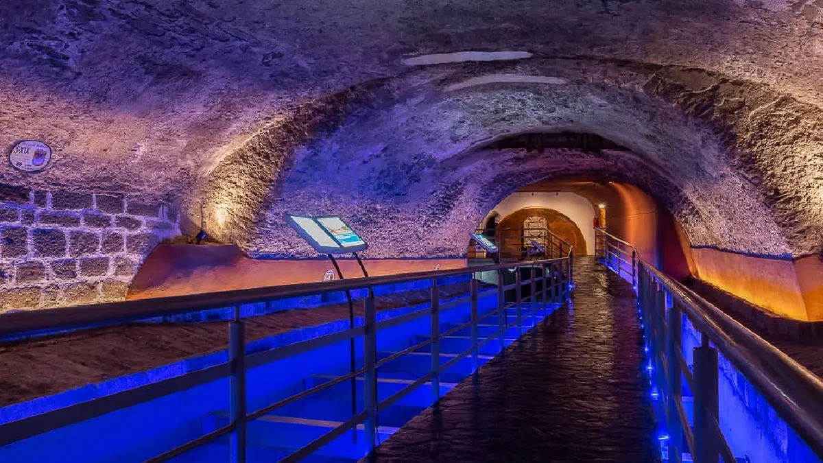 Puente de Bubas y el Pasaje Histórico 5 de Mayo; un viaje al pasado
