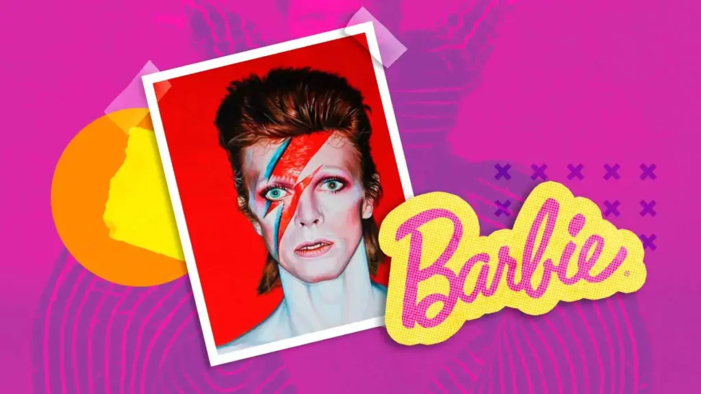 Barbie rinde homenaje a David Bowie con muñecas inspiradas en el innovador cantante