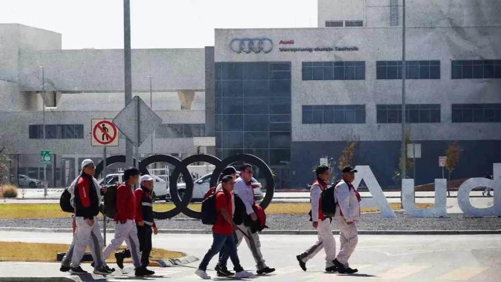 Audi de Puebla cerró el 2024 con una caída del 20% en sus ventas  
