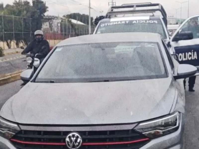 Recupera Policía de San Andrés Cholula siete unidades con reporte de robo; detiene a cinco probables responsables
